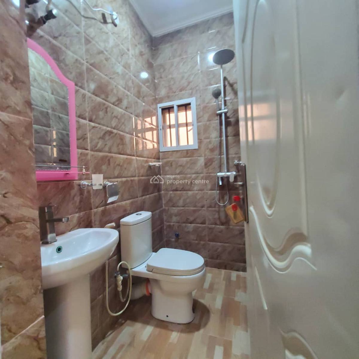 Standard Two Bedroom Apartment, Silverland Estate Sangotedo, Ajah, Lagos, Flat / Apartment for Rent