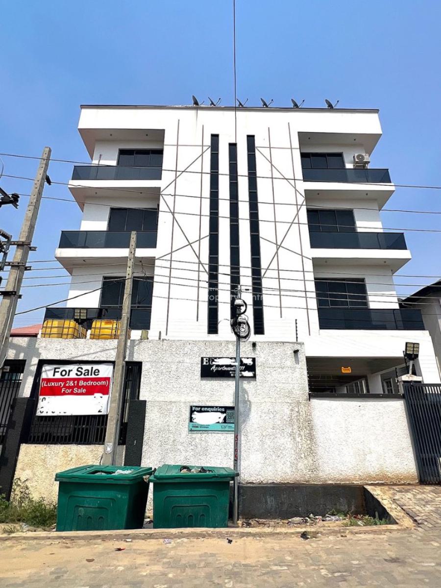 Well Planned 2-bedroom Apartment, Ologolo, Lekki, Lagos, Flat / Apartment for Sale