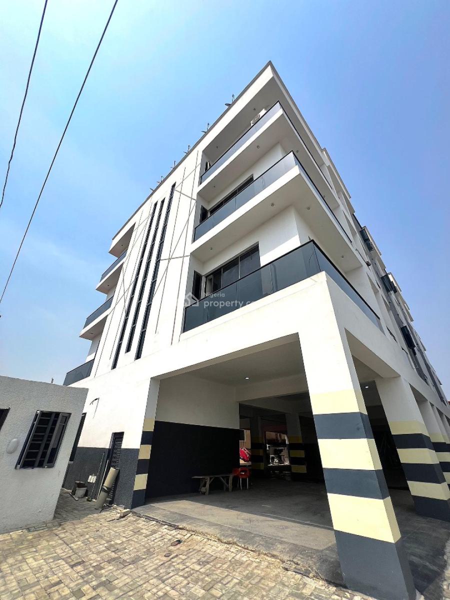 Well Planned 2-bedroom Apartment, Ologolo, Lekki, Lagos, Flat / Apartment for Sale