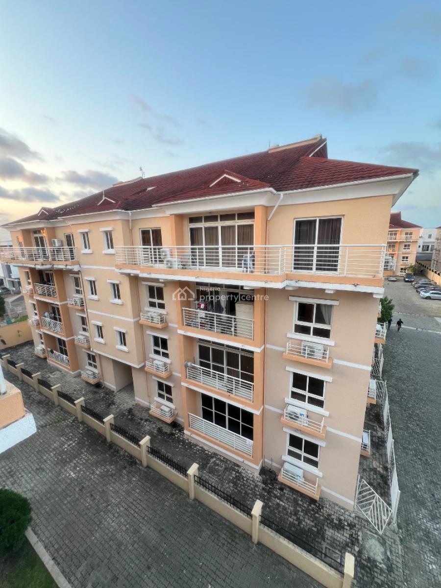 Luxurious 3bedroom Apartment, Cadogan Estate, Osapa, Lekki, Lagos, Flat / Apartment for Rent