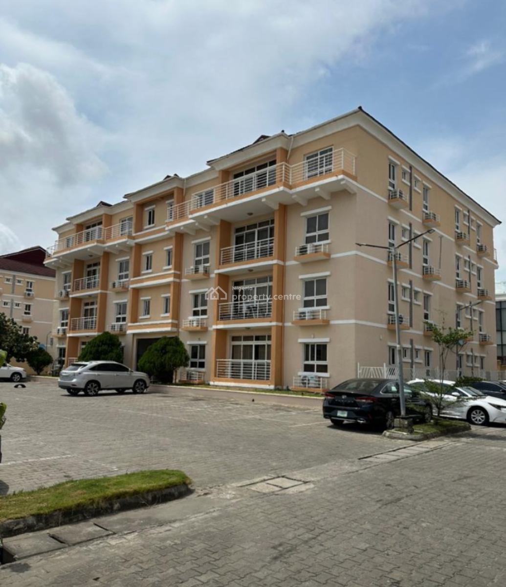 Luxurious 3bedroom Apartment, Cadogan Estate, Osapa, Lekki, Lagos, Flat / Apartment for Rent