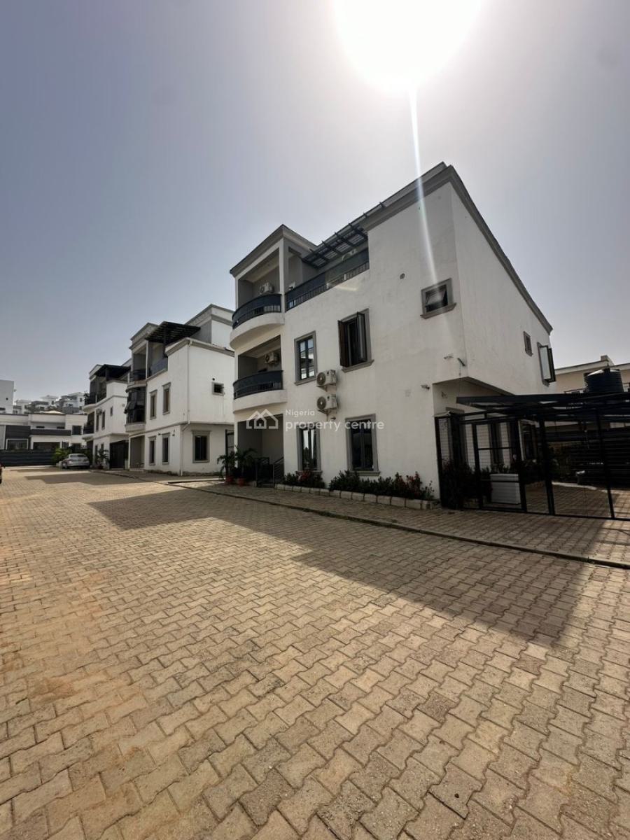 Fully Furnished  5 Beds Detached Duplex and Bq with Inverter, Mabushi, Abuja, Detached Duplex for Sale