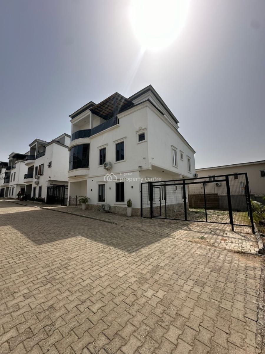 Fully Furnished  5 Beds Detached Duplex and Bq with Inverter, Mabushi, Abuja, Detached Duplex for Sale