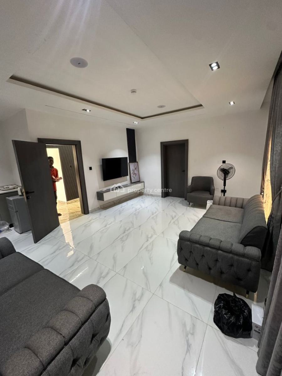 Fully Furnished  5 Beds Detached Duplex and Bq with Inverter, Mabushi, Abuja, Detached Duplex for Sale