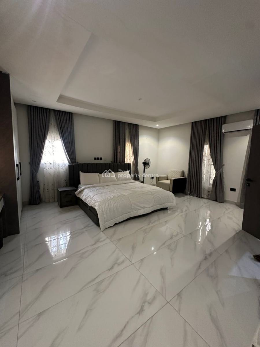 Fully Furnished  5 Beds Detached Duplex and Bq with Inverter, Mabushi, Abuja, Detached Duplex for Sale