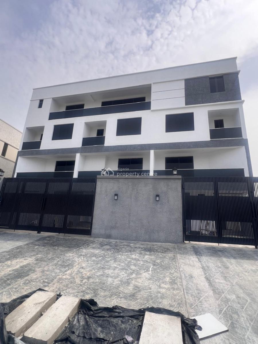 5 Bedroom Semi-detached Duplexes with Bq, Lekki Phase 1, Lekki, Lagos, Semi-detached Duplex for Sale