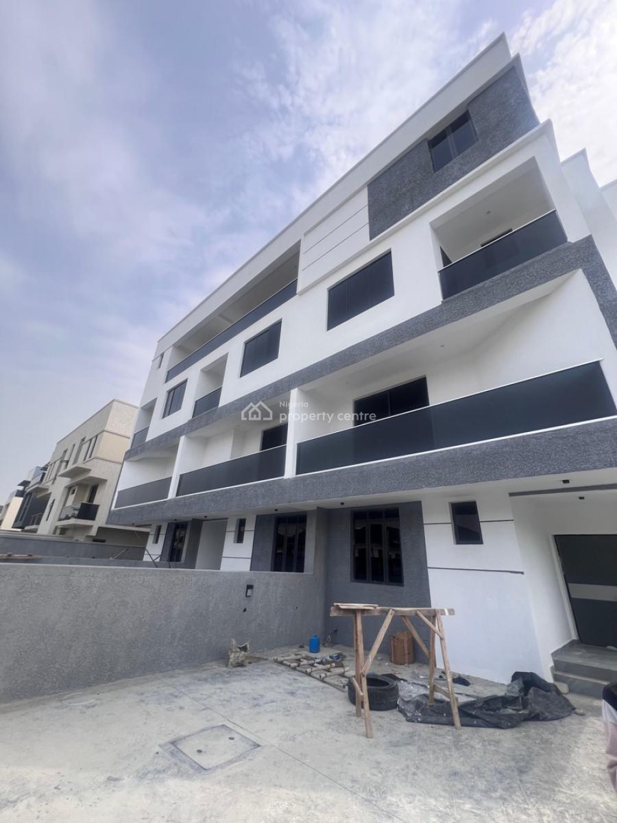 5 Bedroom Semi-detached Duplexes with Bq, Lekki Phase 1, Lekki, Lagos, Semi-detached Duplex for Sale