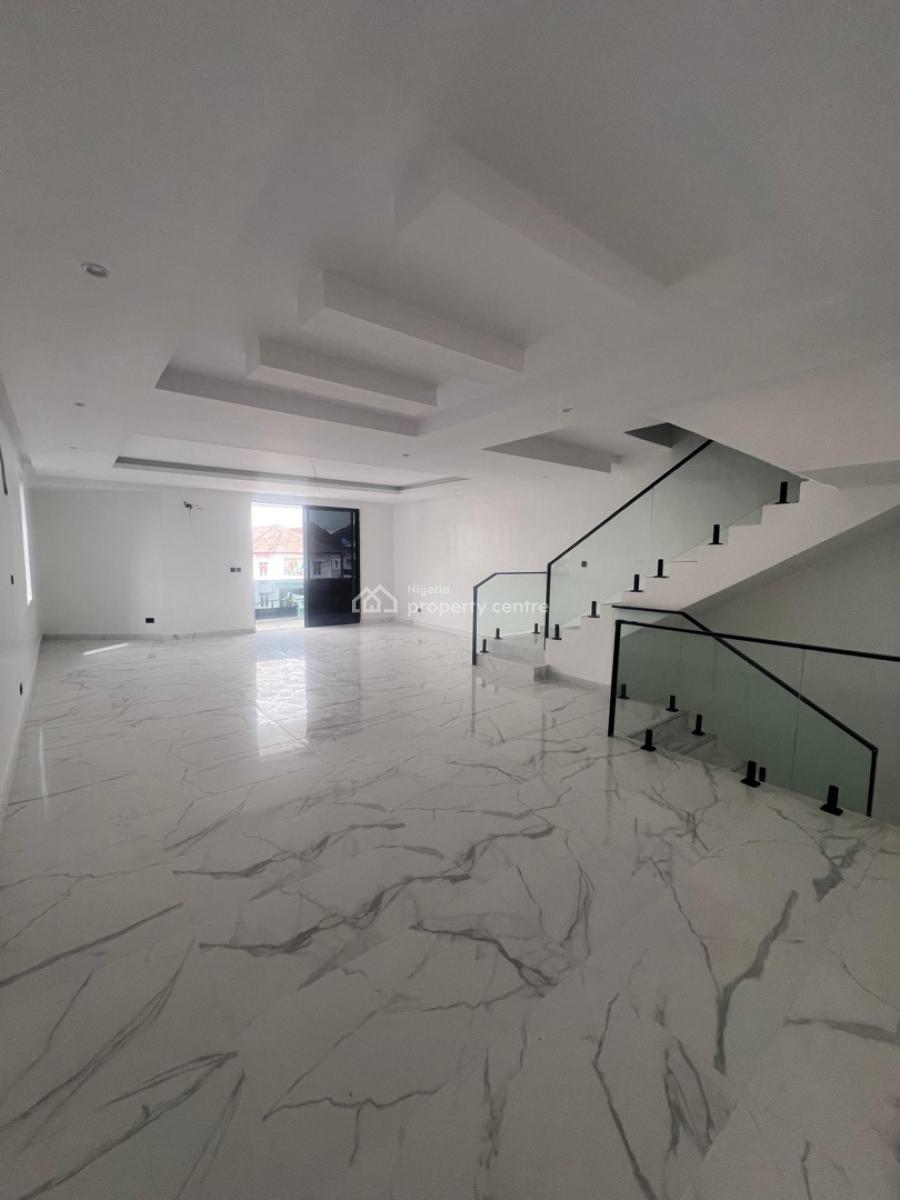 5 Bedroom Semi-detached Duplexes with Bq, Lekki Phase 1, Lekki, Lagos, Semi-detached Duplex for Sale