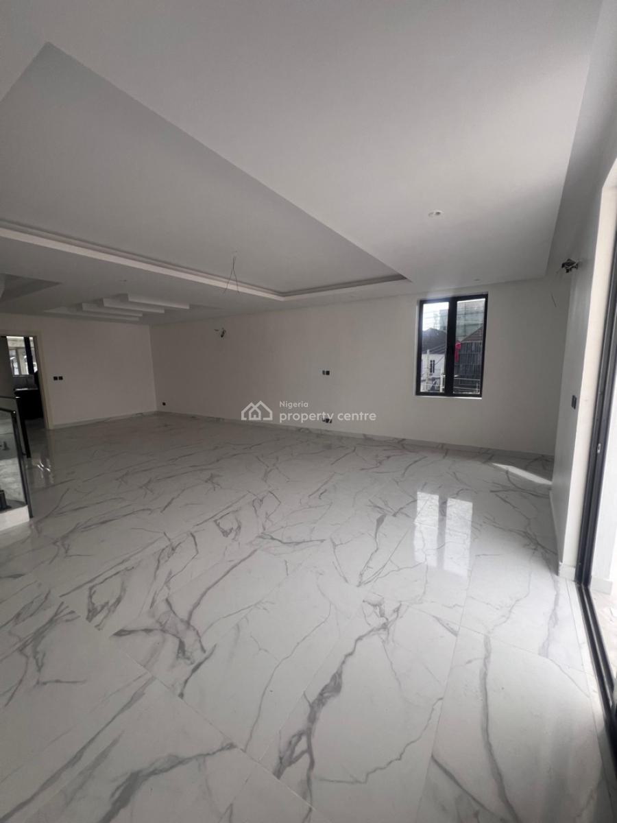 5 Bedroom Semi-detached Duplexes with Bq, Lekki Phase 1, Lekki, Lagos, Semi-detached Duplex for Sale