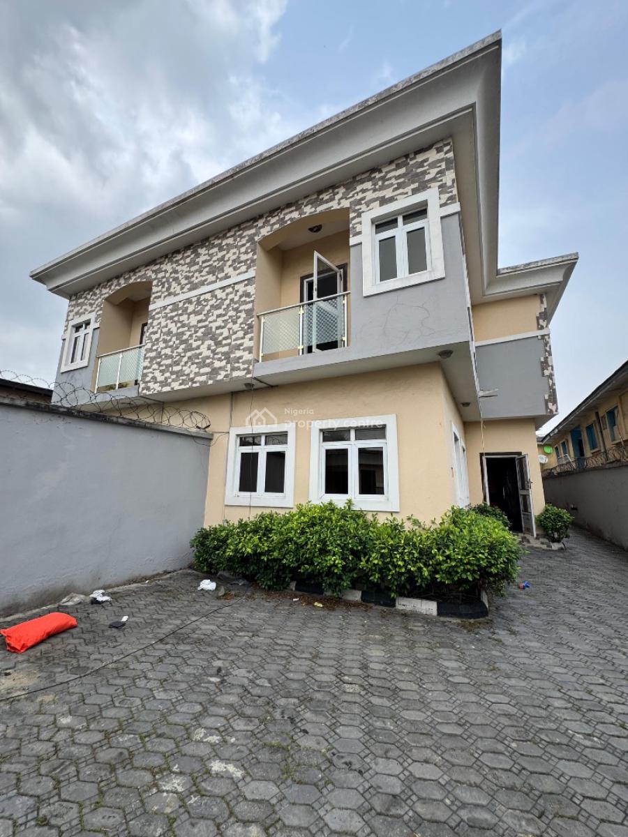 Exquisitely Built 4 Bedroom Semi Detached Duplex, Surulere, Lagos, Semi-detached Duplex for Sale