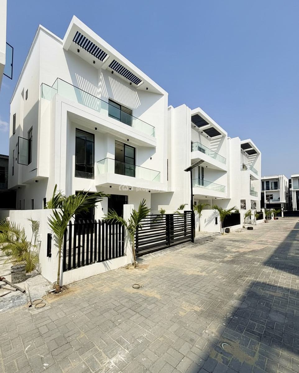 Prime Residential 4-bedroom Home with Bq, Orchid, Lekki, Lagos, Detached Duplex for Sale