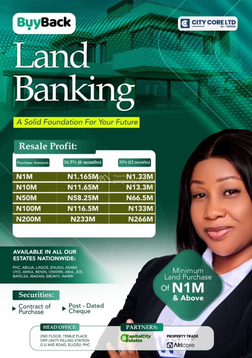 Land Banking, Lekki, Lagos, Industrial Land for Rent