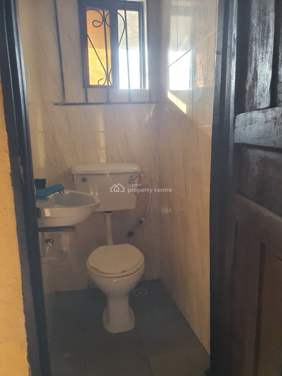 2  Bedroom Bungalow Available 2 in 1, 2bedroom Apartment 2 Units in The Same Come Half Plot, Bogije, Ibeju Lekki, Lagos, Block of Flats for Sale