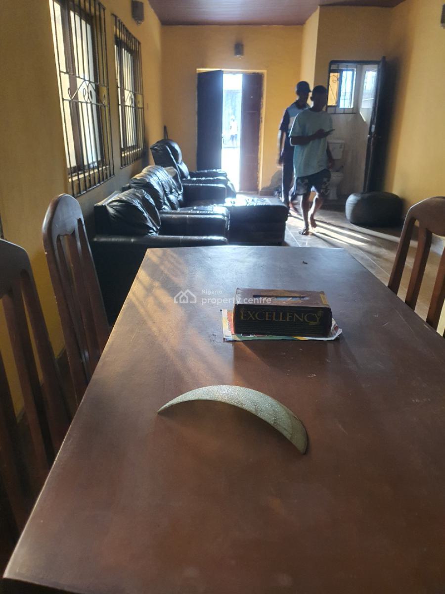 2  Bedroom Bungalow Available 2 in 1, 2bedroom Apartment 2 Units in The Same Come Half Plot, Bogije, Ibeju Lekki, Lagos, Block of Flats for Sale