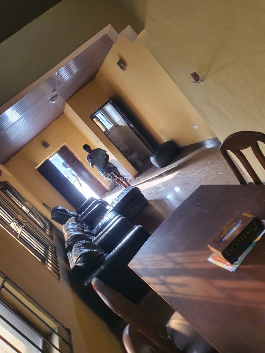 2  Bedroom Bungalow Available 2 in 1, 2bedroom Apartment 2 Units in The Same Come Half Plot, Bogije, Ibeju Lekki, Lagos, Block of Flats for Sale