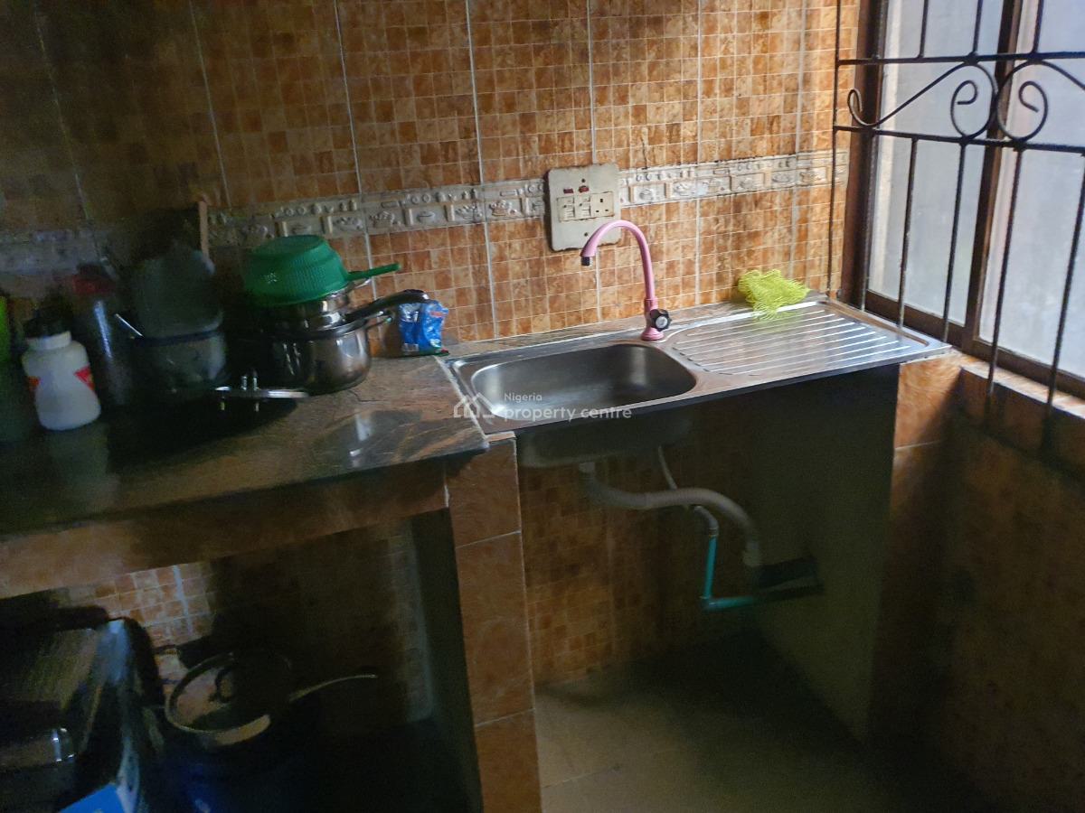 2  Bedroom Bungalow Available 2 in 1, 2bedroom Apartment 2 Units in The Same Come Half Plot, Bogije, Ibeju Lekki, Lagos, Block of Flats for Sale