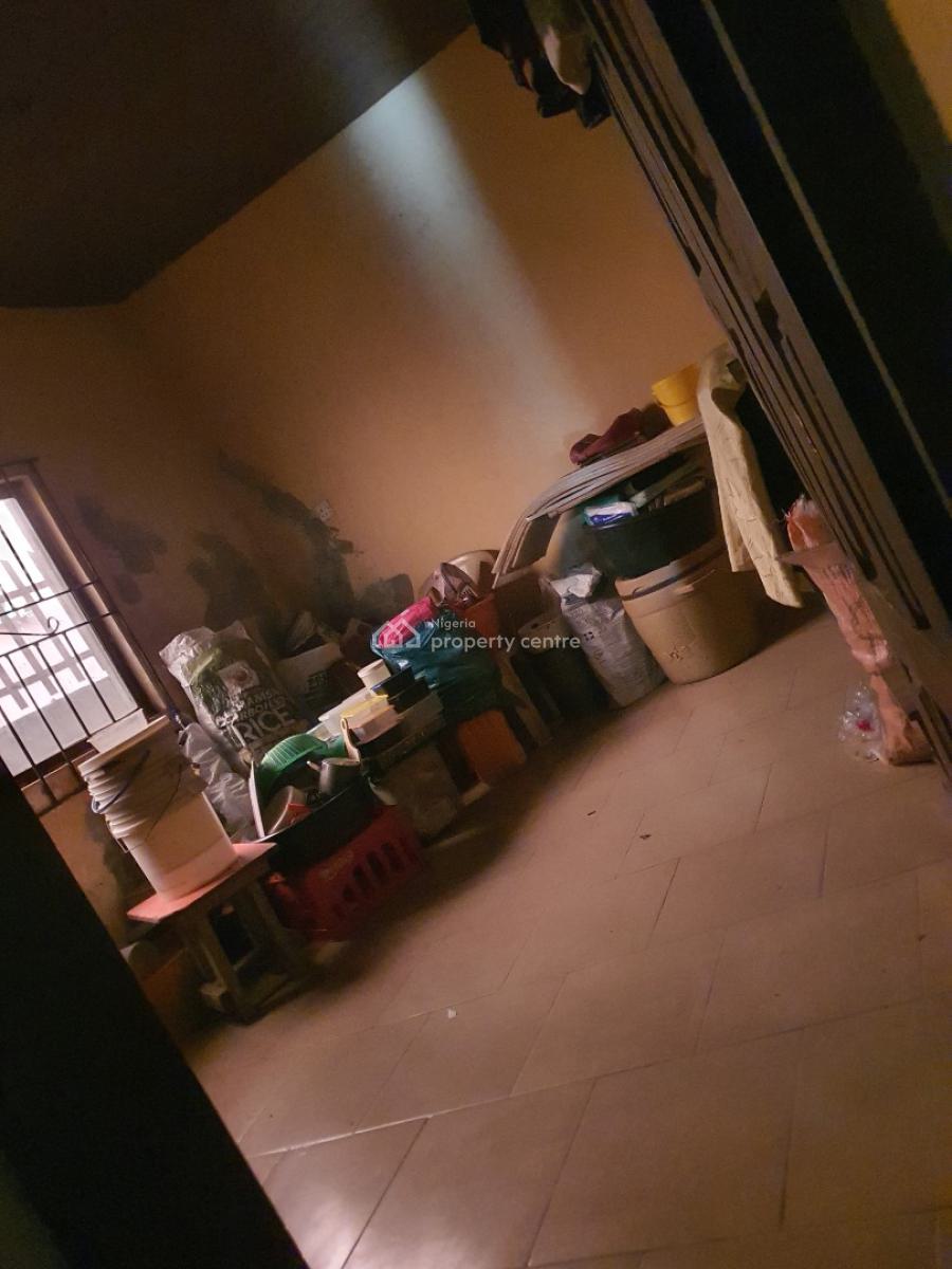 2  Bedroom Bungalow Available 2 in 1, 2bedroom Apartment 2 Units in The Same Come Half Plot, Bogije, Ibeju Lekki, Lagos, Block of Flats for Sale