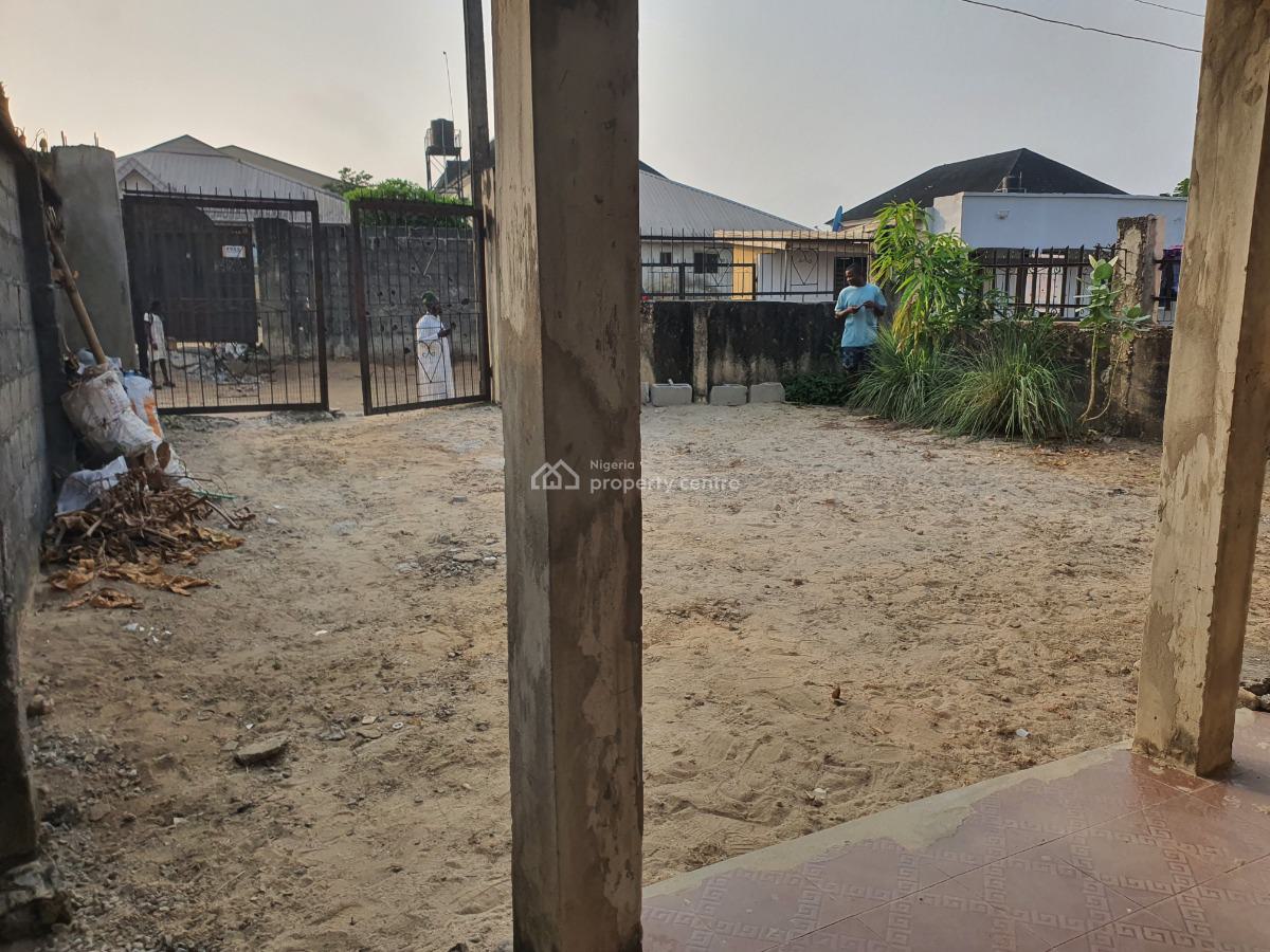 2  Bedroom Bungalow Available 2 in 1, 2bedroom Apartment 2 Units in The Same Come Half Plot, Bogije, Ibeju Lekki, Lagos, Block of Flats for Sale