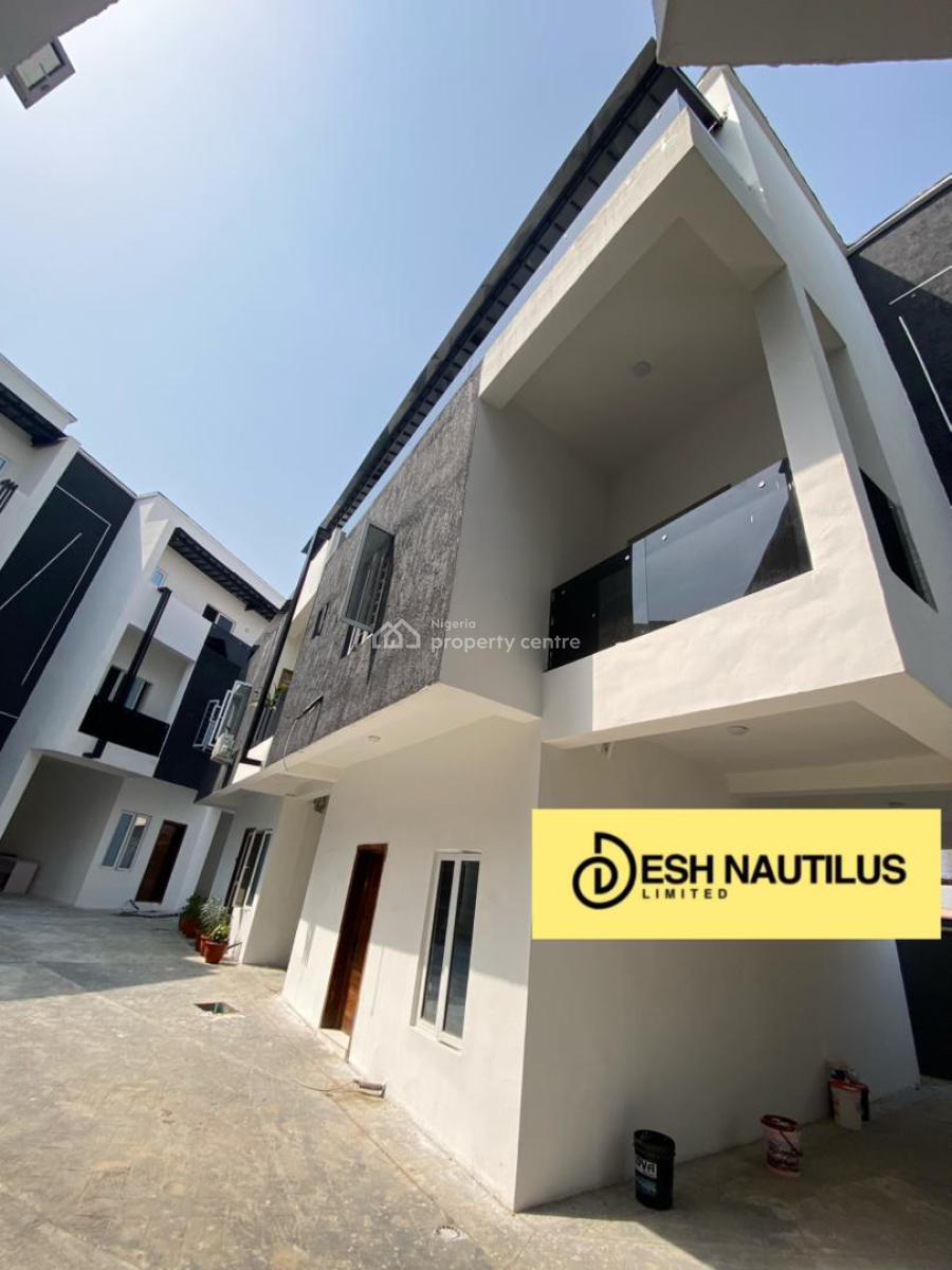 Modern 3 Bedroom Terraced Duplex, Ikota, Lekki, Lagos, Terraced Duplex for Rent