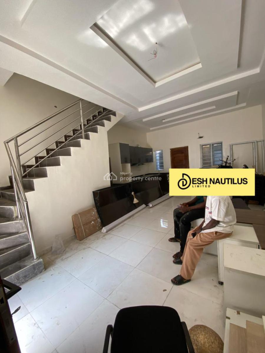 Modern 3 Bedroom Terraced Duplex, Ikota, Lekki, Lagos, Terraced Duplex for Rent