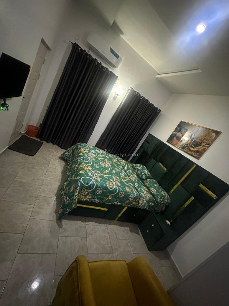 Furnished 4 Bed+bq+20kvamicano Gen& 6k Hybrid Inverter 15kwh Lithium, Video Available on Request, Ikota, Lekki, Lagos, Semi-detached Duplex for Rent