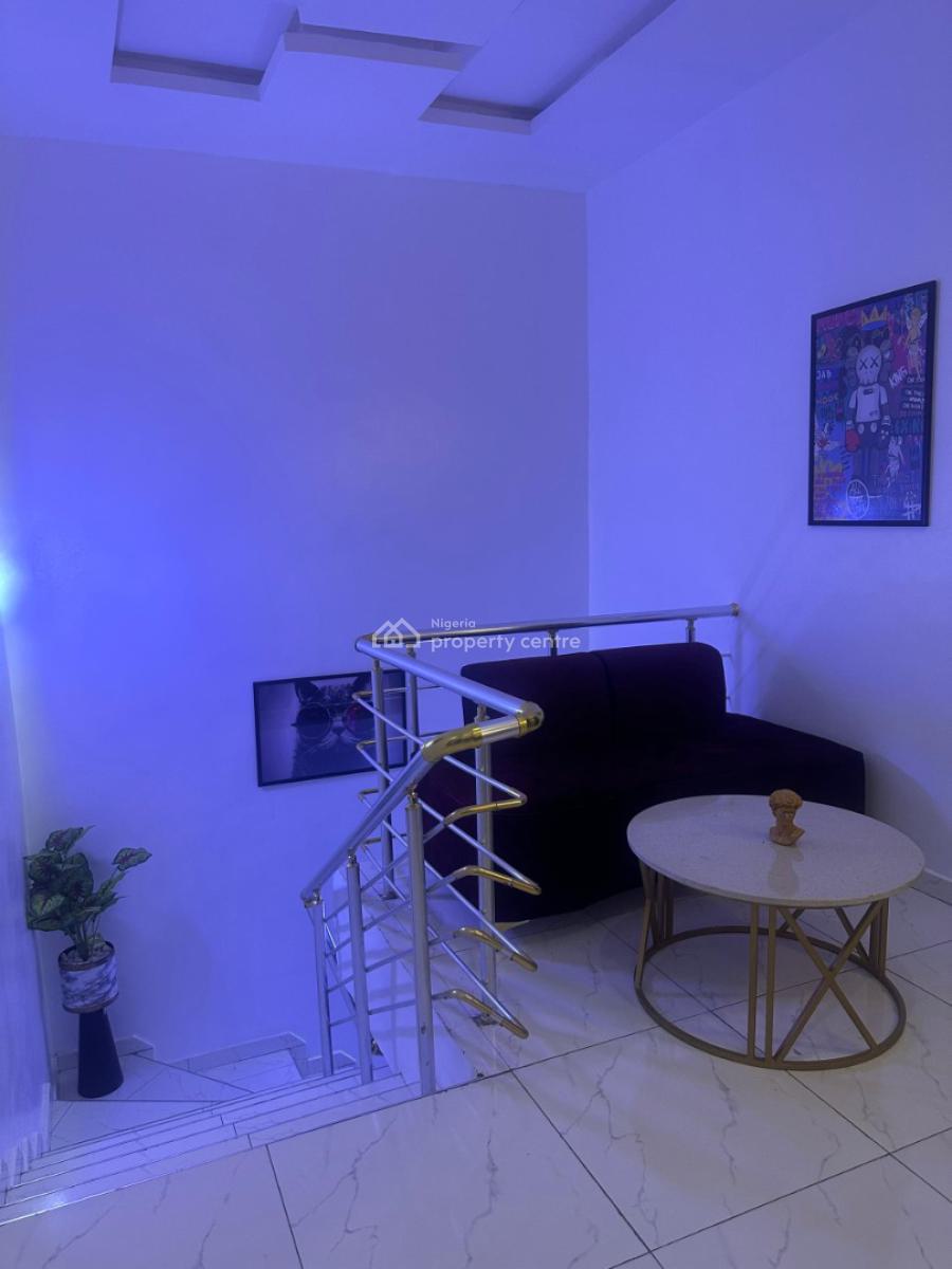 Furnished 4 Bed+bq+20kvamicano Gen& 6k Hybrid Inverter 15kwh Lithium, Video Available on Request, Ikota, Lekki, Lagos, Semi-detached Duplex for Rent