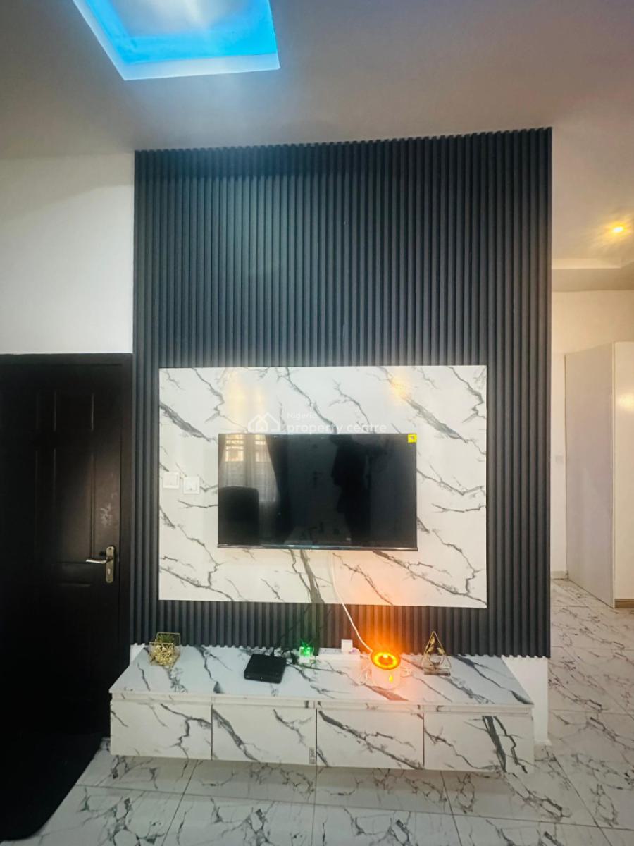 Furnished 4 Bed+bq+20kvamicano Gen& 6k Hybrid Inverter 15kwh Lithium, Video Available on Request, Ikota, Lekki, Lagos, Semi-detached Duplex for Rent