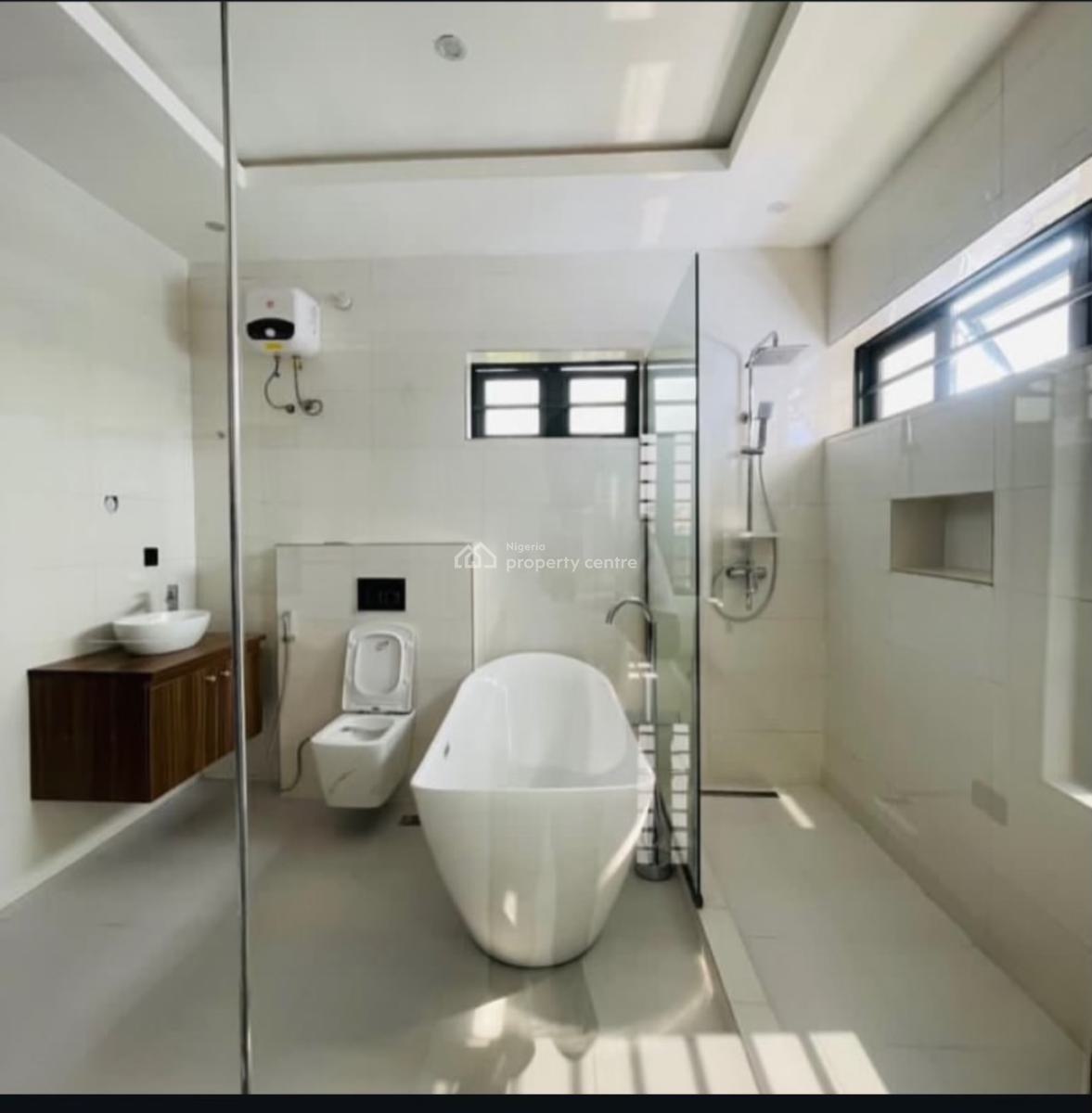 5 Bedroom House with a Bq and Cinema, Gra Phase 1, Magodo, Lagos, Detached Duplex for Sale