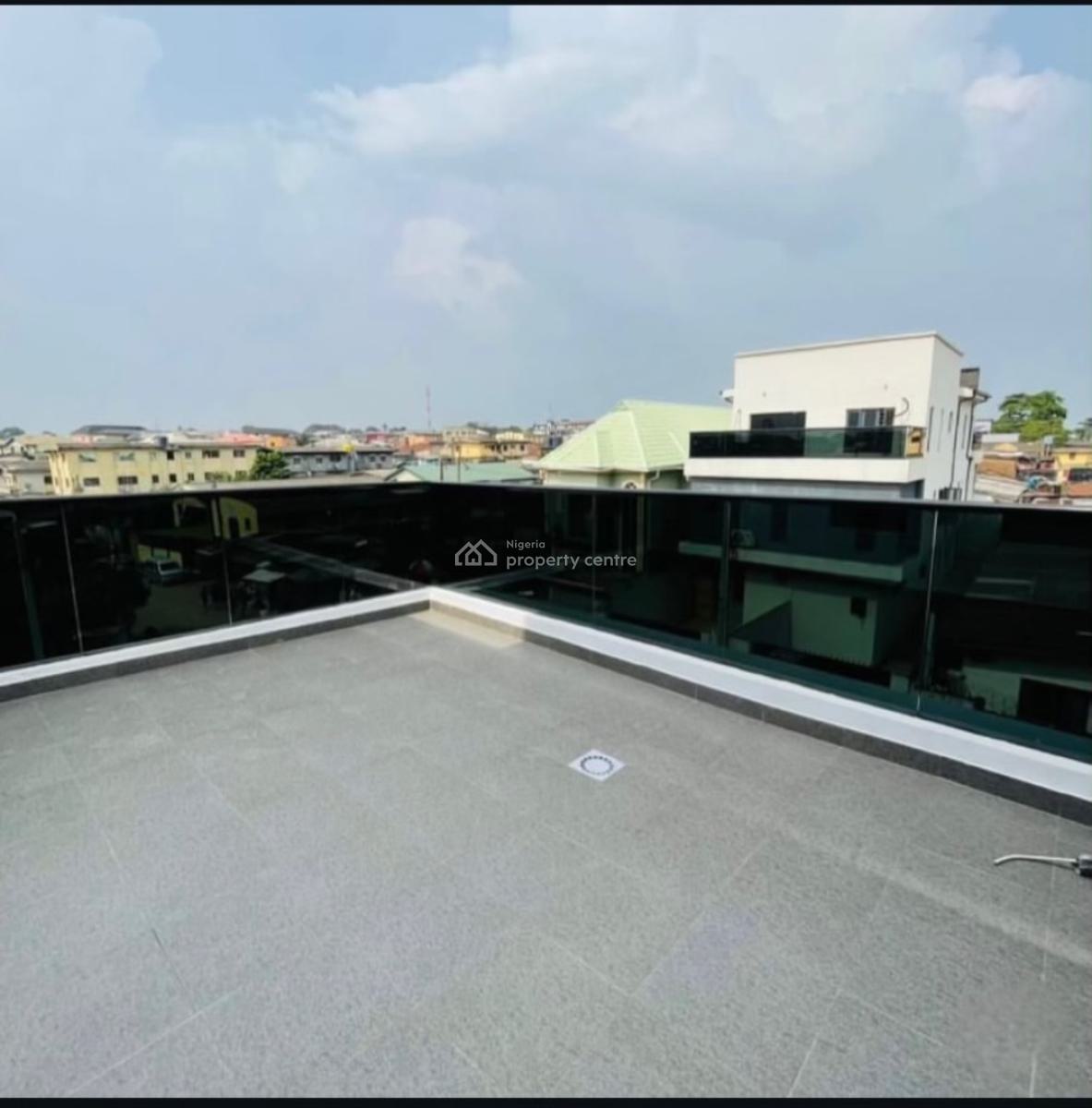 5 Bedroom House with a Bq and Cinema, Gra Phase 1, Magodo, Lagos, Detached Duplex for Sale