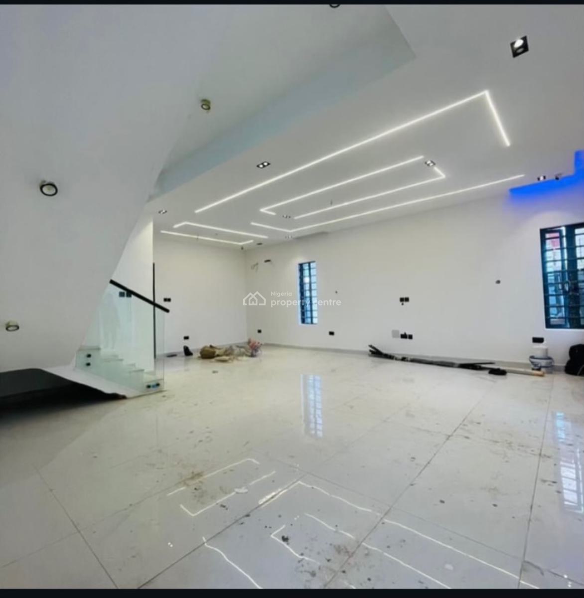 5 Bedroom House with a Bq and Cinema, Gra Phase 1, Magodo, Lagos, Detached Duplex for Sale