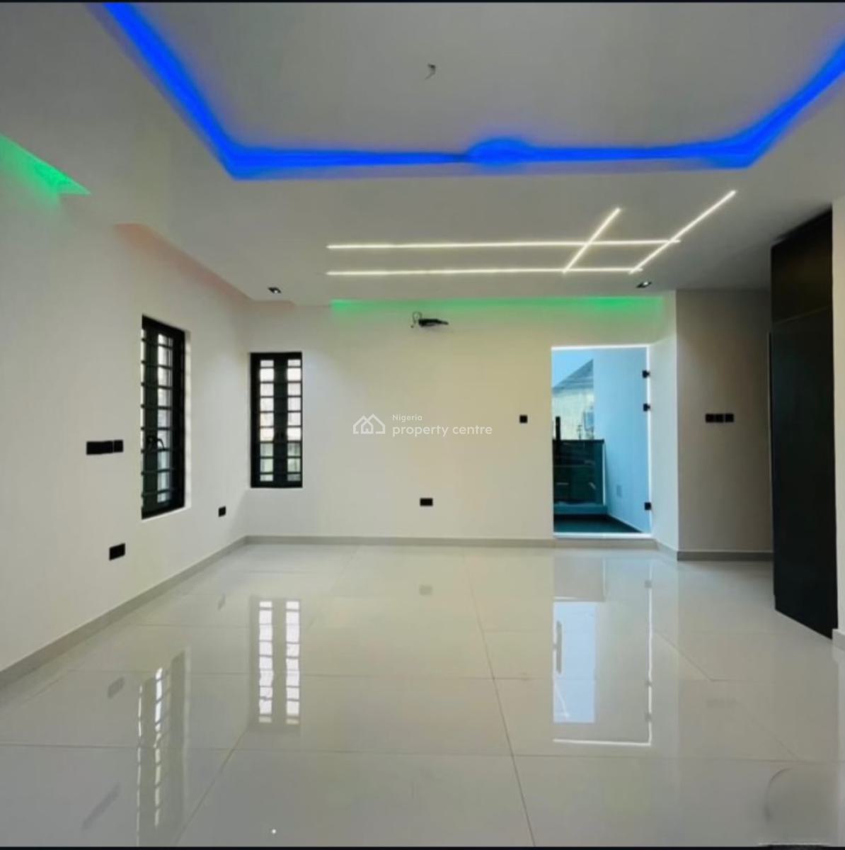 5 Bedroom House with a Bq and Cinema, Gra Phase 1, Magodo, Lagos, Detached Duplex for Sale