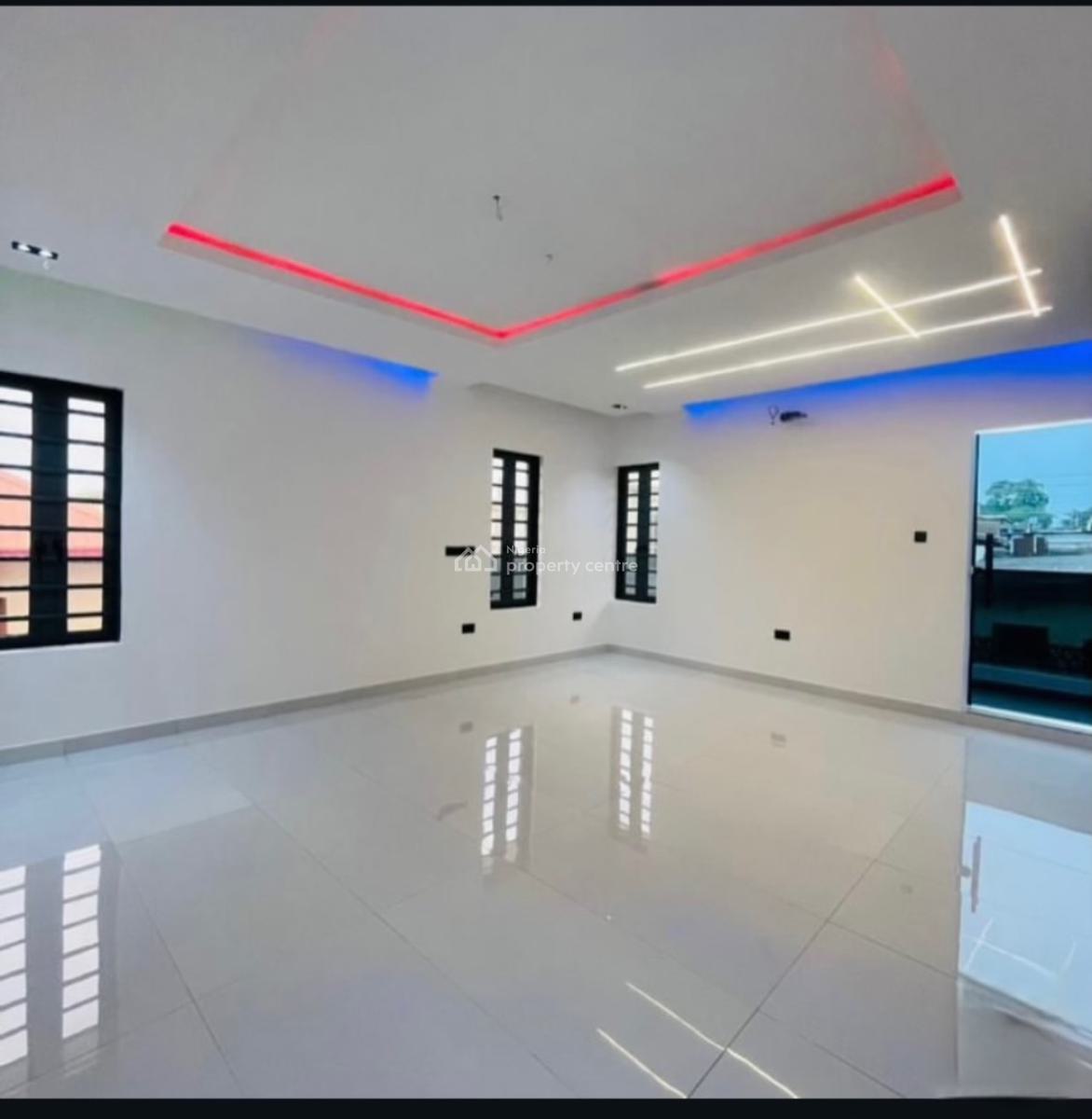 5 Bedroom House with a Bq and Cinema, Gra Phase 1, Magodo, Lagos, Detached Duplex for Sale