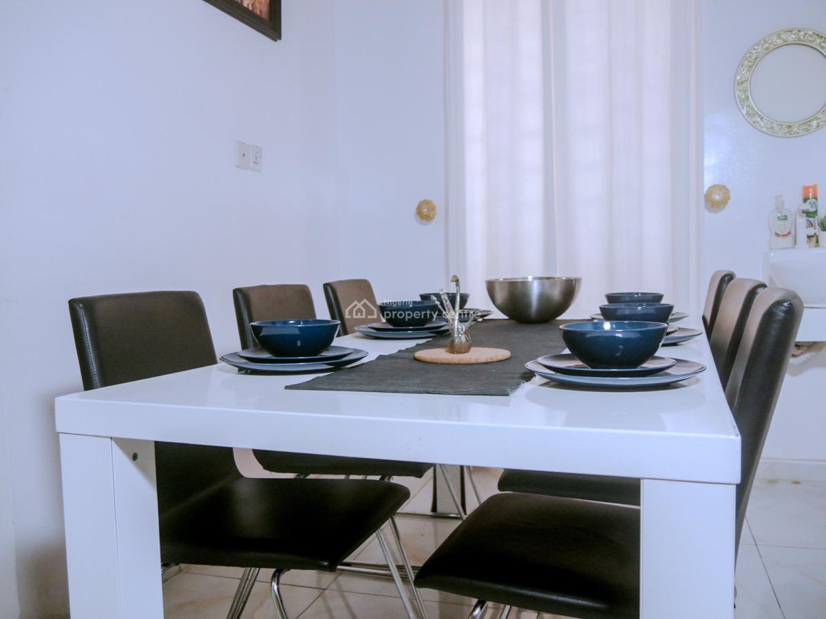 Luxury 4 Bedroom Fully Detached with Excellent Facility, Lekki County, Lekki, Lagos, Detached Duplex for Rent