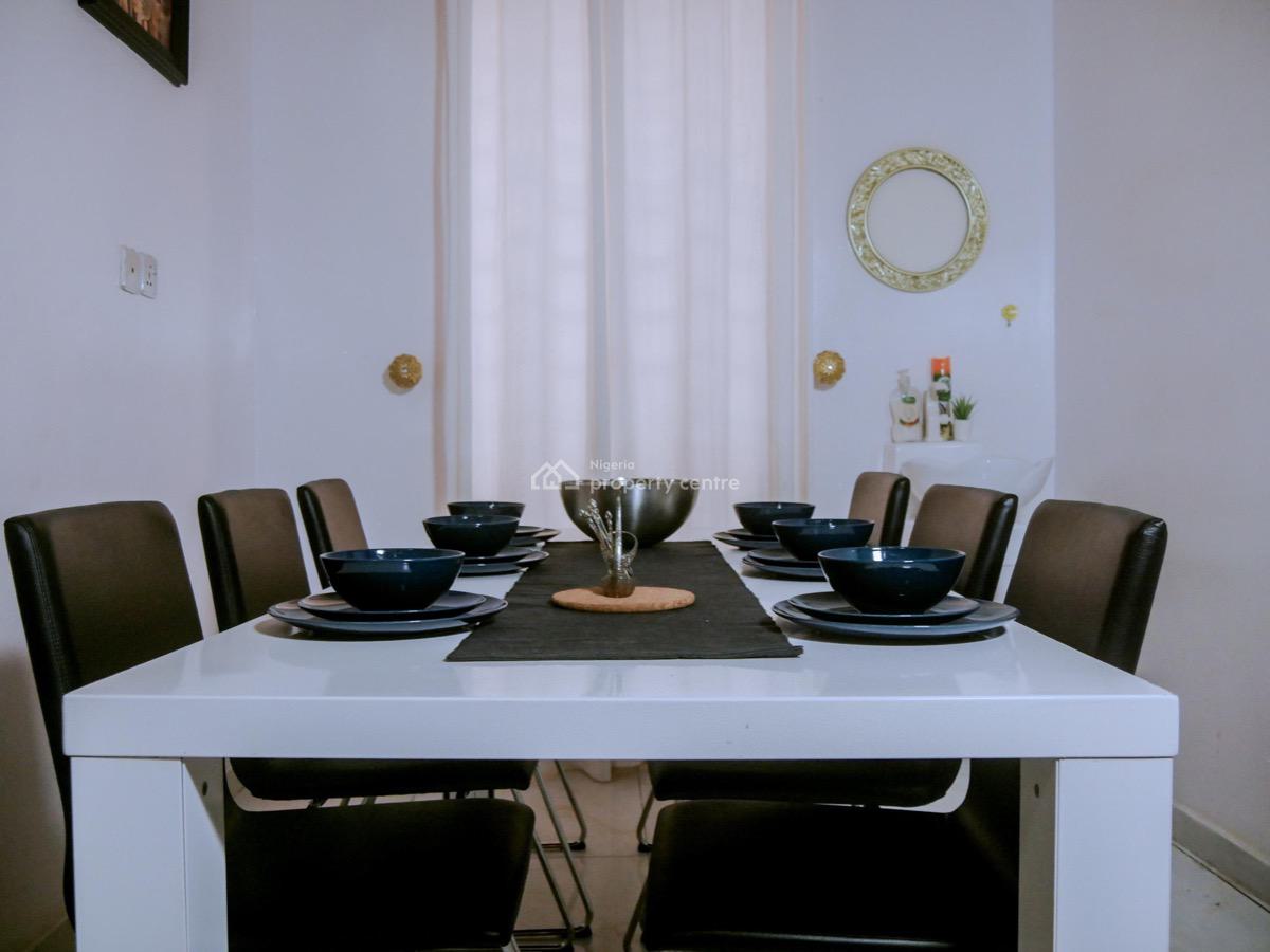 Luxury 4 Bedroom Fully Detached with Excellent Facility, Lekki County, Lekki, Lagos, Detached Duplex for Rent