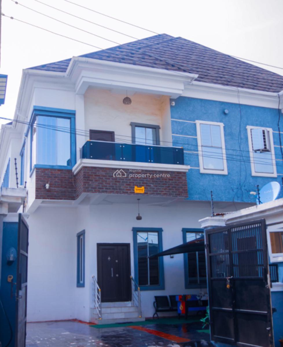 Luxury 4 Bedroom Fully Detached with Excellent Facility, Lekki County, Lekki, Lagos, Detached Duplex for Rent