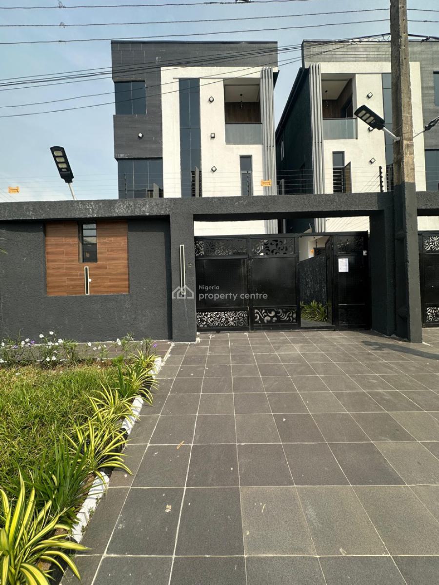 Luxury 5 Bedroom Semi Detached Duplex with Excellent Facility, Lekki Phase 1, Lekki, Lagos, Semi-detached Duplex for Rent
