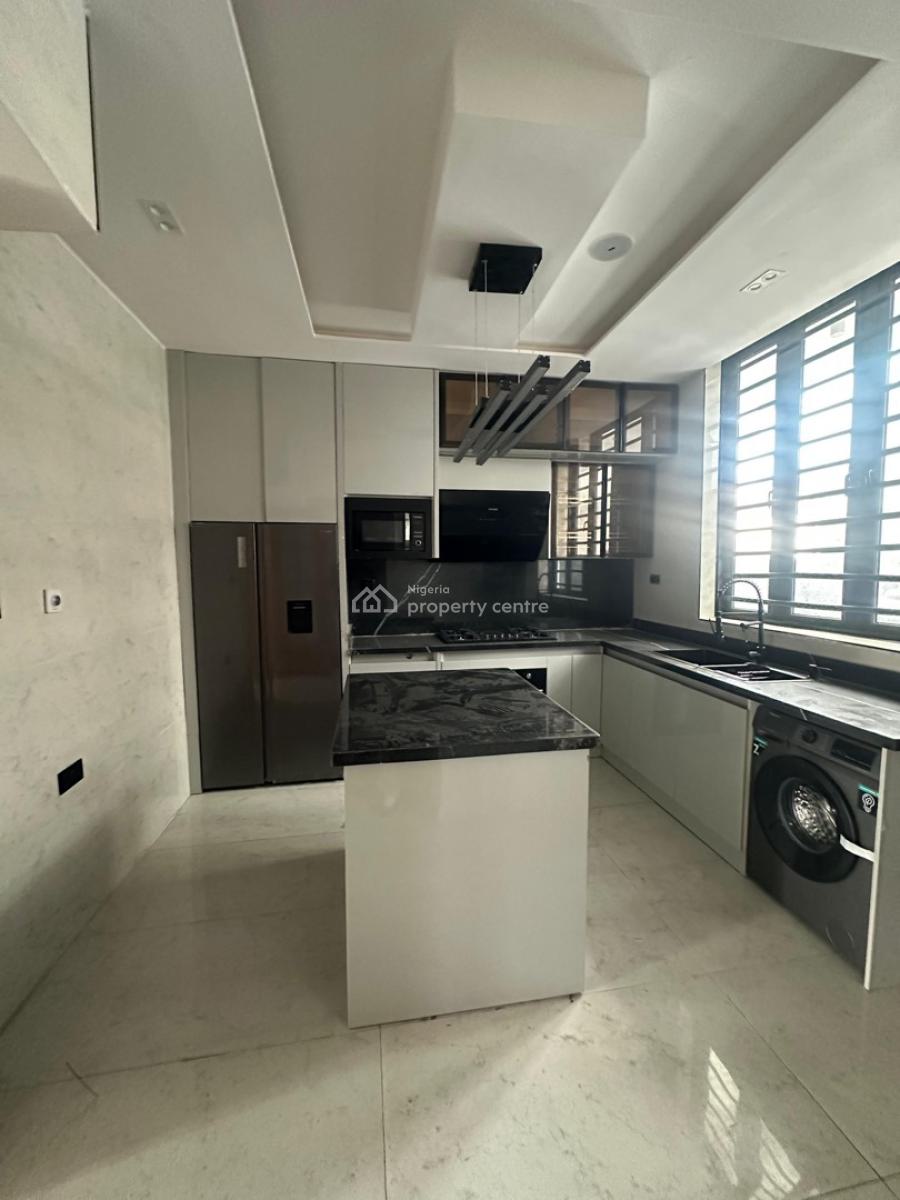 Luxury 5 Bedroom Semi Detached Duplex with Excellent Facility, Lekki Phase 1, Lekki, Lagos, Semi-detached Duplex for Rent