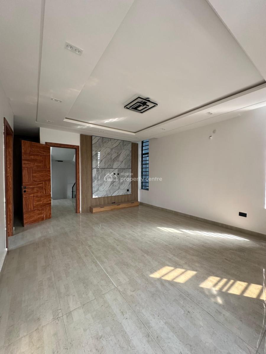 Luxury 5 Bedroom Semi Detached Duplex with Excellent Facility, Lekki Phase 1, Lekki, Lagos, Semi-detached Duplex for Rent