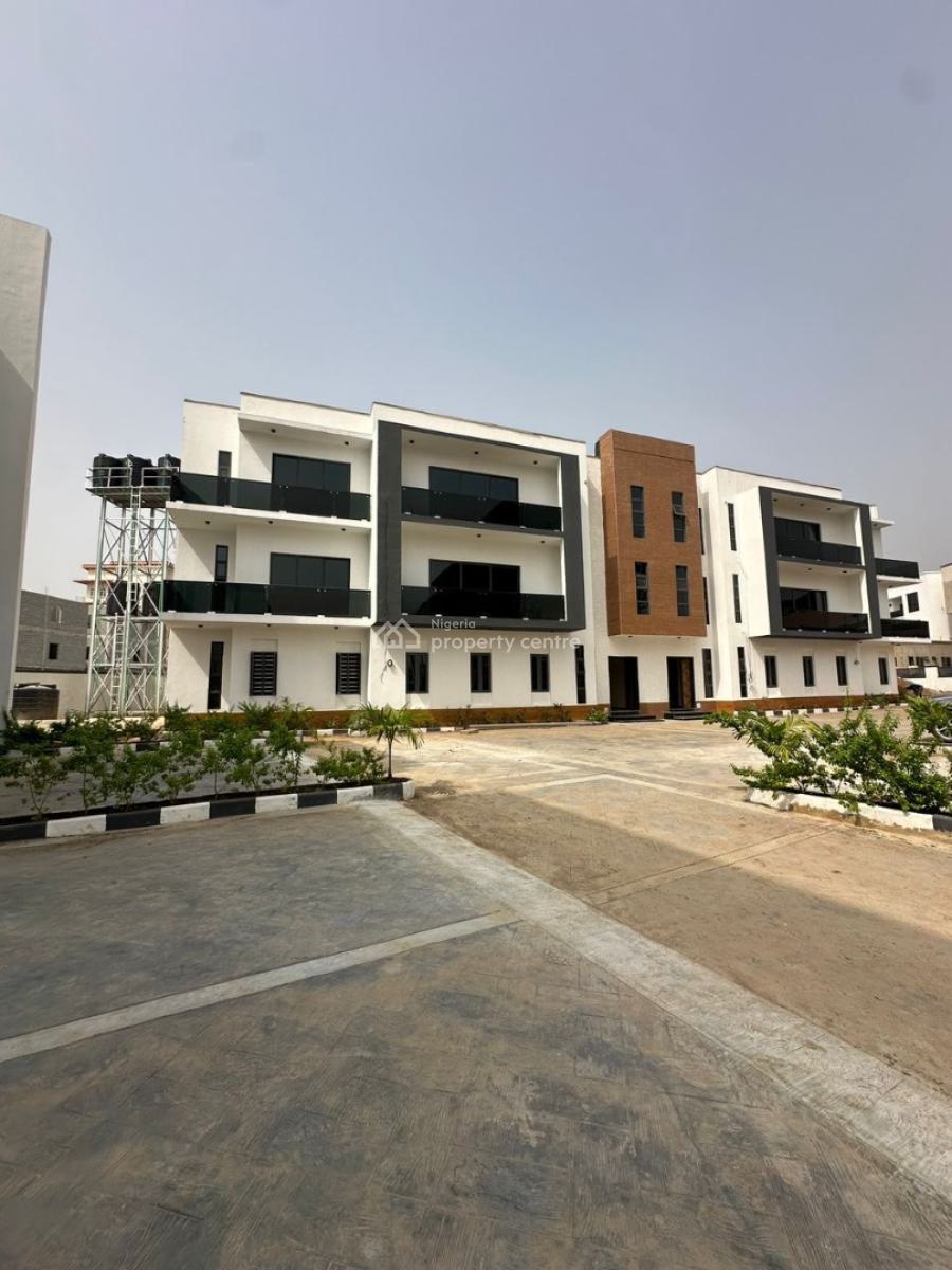 3 Bedrooms Apartment with Pool, Katampe Extension, Katampe, Abuja, Flat / Apartment for Sale