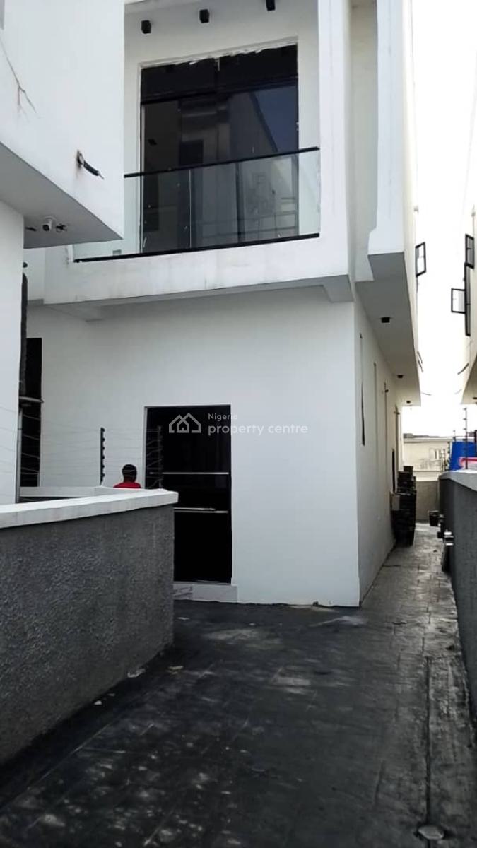 Luxury 4bedroom Semi Detached Duplex with Bq, Orchid  Chevron, Lekki Phase 2, Lekki, Lagos, Semi-detached Duplex for Rent
