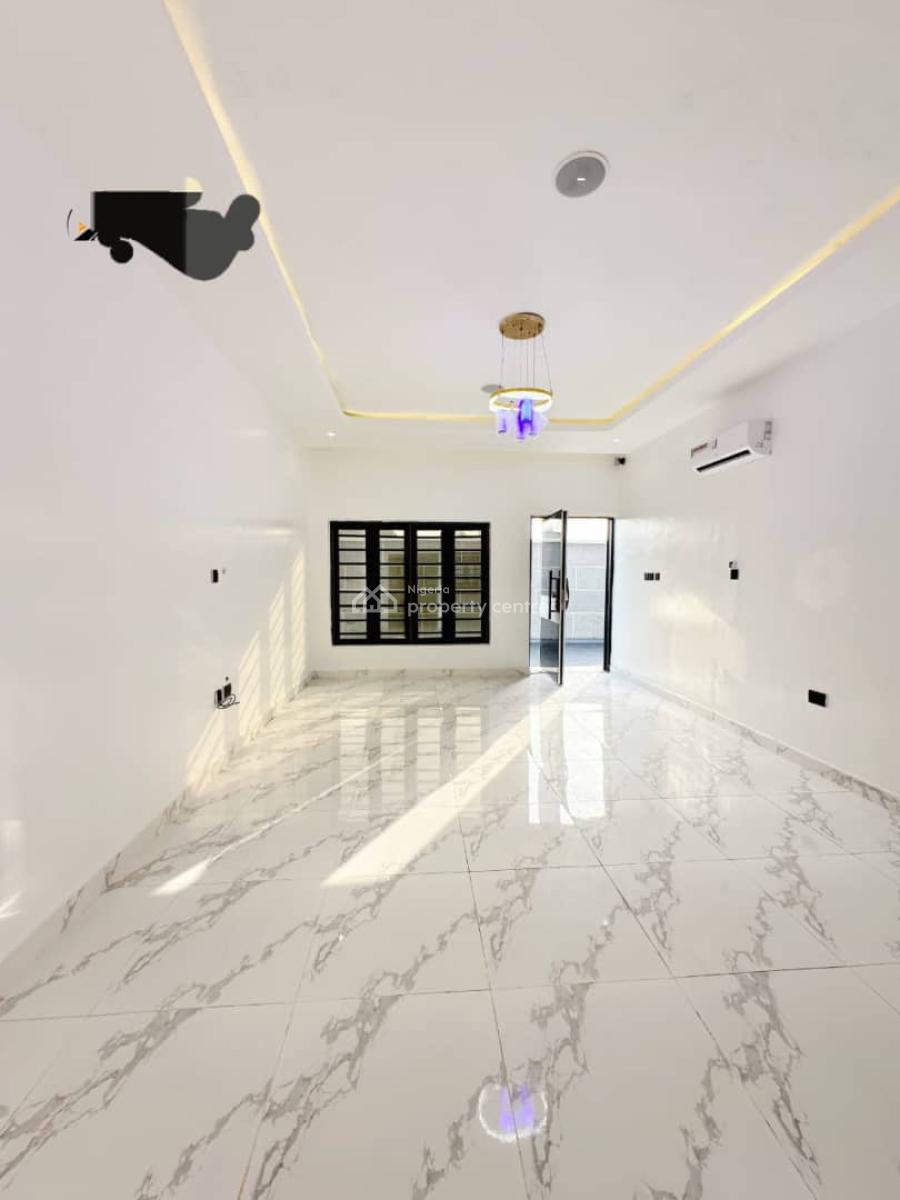 Luxury 4bedroom Semi Detached Duplex with Bq, Orchid  Chevron, Lekki Phase 2, Lekki, Lagos, Semi-detached Duplex for Rent