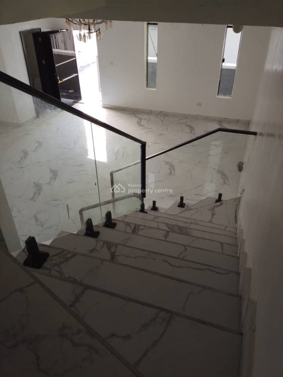 Luxury 4bedroom Semi Detached Duplex with Bq, Orchid  Chevron, Lekki Phase 2, Lekki, Lagos, Semi-detached Duplex for Rent