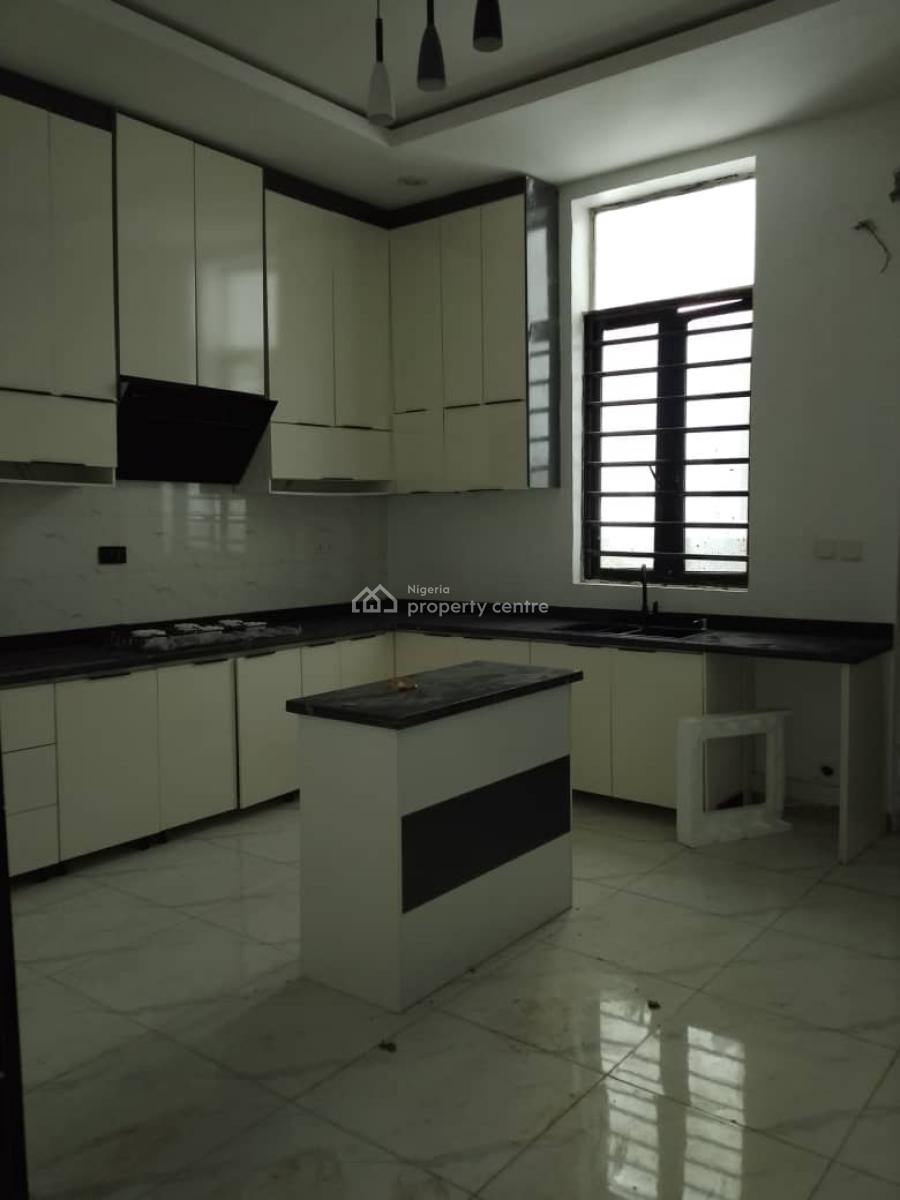 Luxury 4bedroom Semi Detached Duplex with Bq, Orchid  Chevron, Lekki Phase 2, Lekki, Lagos, Semi-detached Duplex for Rent