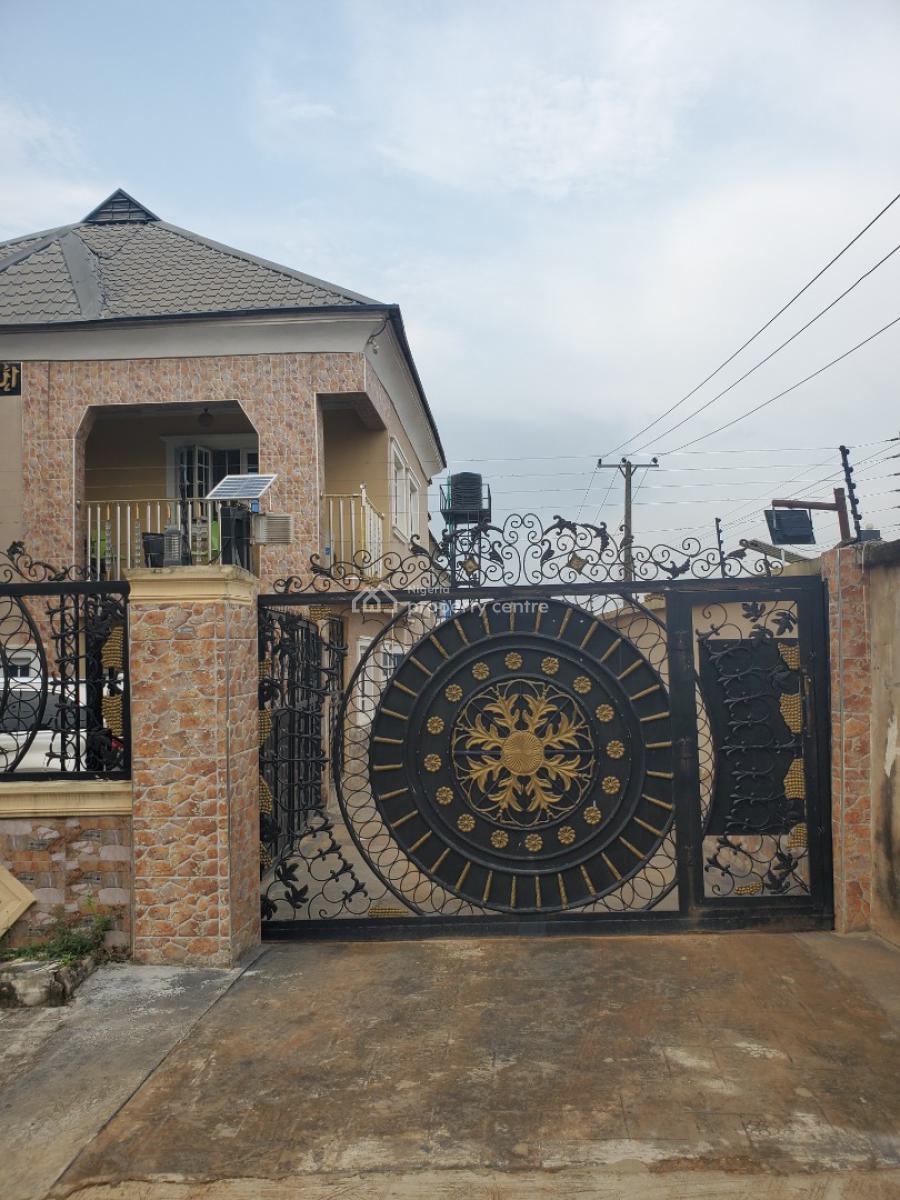 Very  Lovely 2 Bedroom Flat, Amma  Pepple Estate, Isheri Olofin, Alimosho, Lagos, Flat / Apartment for Rent