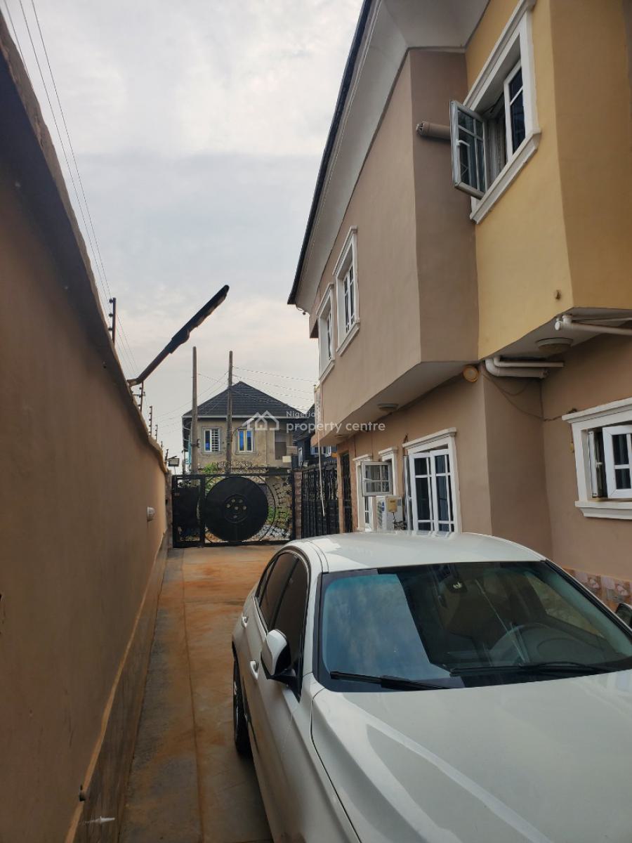Very  Lovely 2 Bedroom Flat, Amma  Pepple Estate, Isheri Olofin, Alimosho, Lagos, Flat / Apartment for Rent
