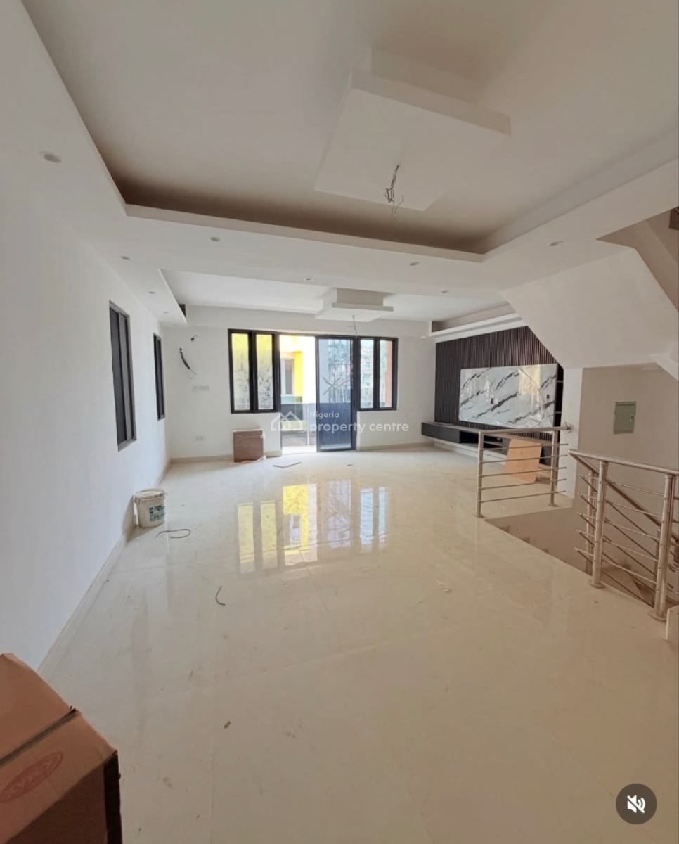 Newly Built 4 Bedroom Terrace Duplex with Bq, Adeniyi Jones, Ikeja, Lagos, Terraced Duplex for Sale