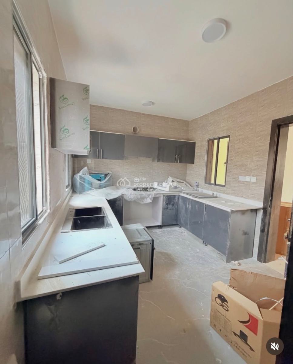 Newly Built 4 Bedroom Terrace Duplex with Bq, Adeniyi Jones, Ikeja, Lagos, Terraced Duplex for Sale