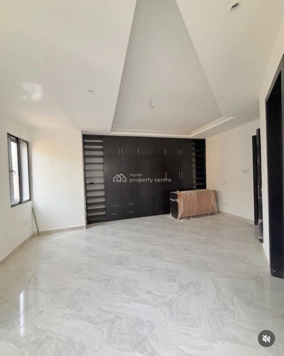 Newly Built 4 Bedroom Terrace Duplex with Bq, Adeniyi Jones, Ikeja, Lagos, Terraced Duplex for Sale