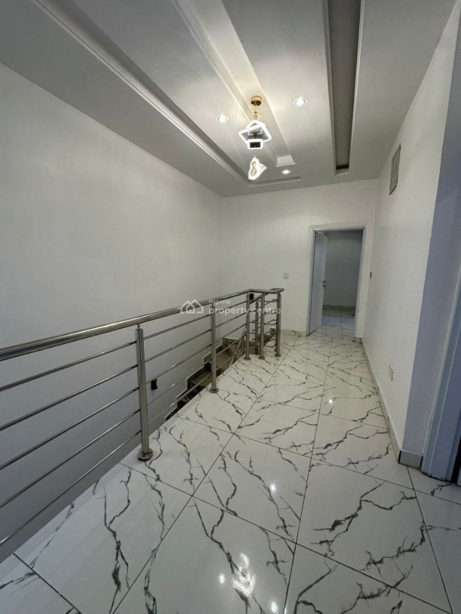 4 Beds Gated Semidetached  Duplex & Bq with a Private Compound, Lugbe District, Abuja, House for Sale