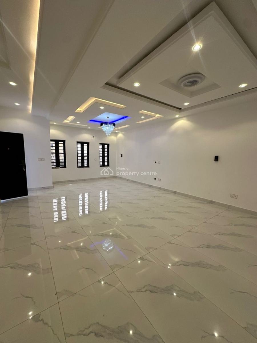 4 Beds Gated Semidetached  Duplex & Bq with a Private Compound, Lugbe District, Abuja, House for Sale